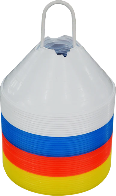 FBT ทีมเทรนเนอร์ดีสโคน กรวย โคน รุ่น UP8606T 68495 ชุด 40 อัน - หลากสี - onesize