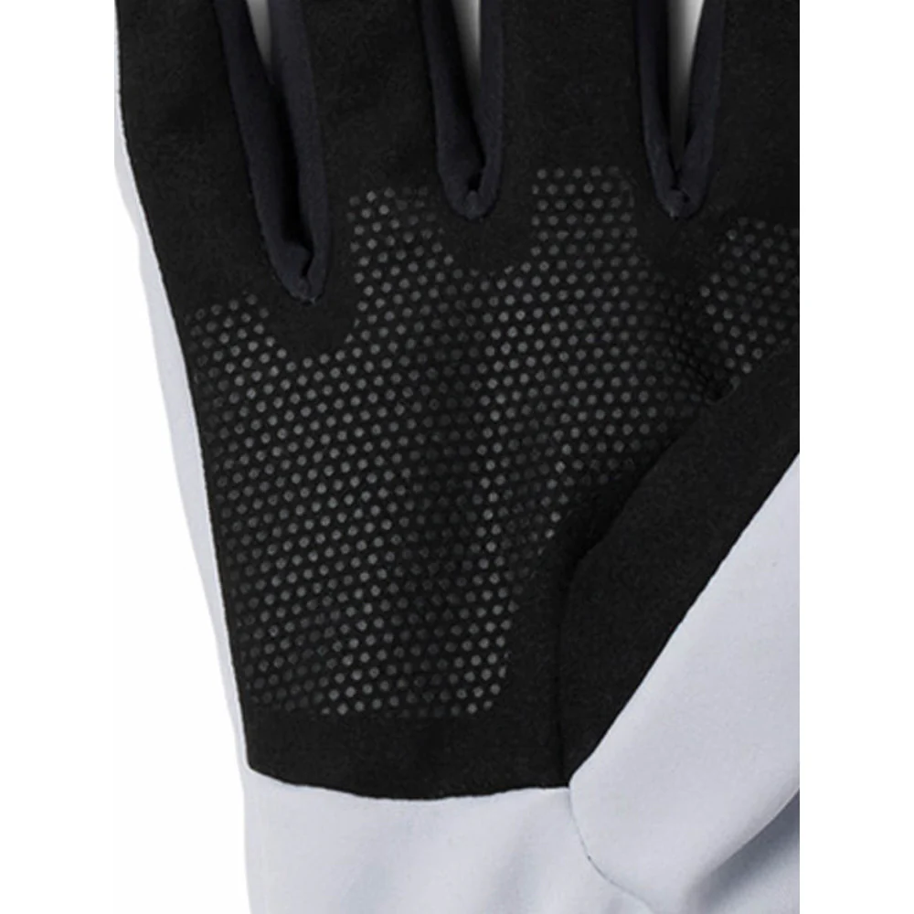 Женские перчатки Columbia Kruser Ridge III Softshell — цвет серый, размер L (американский размер)