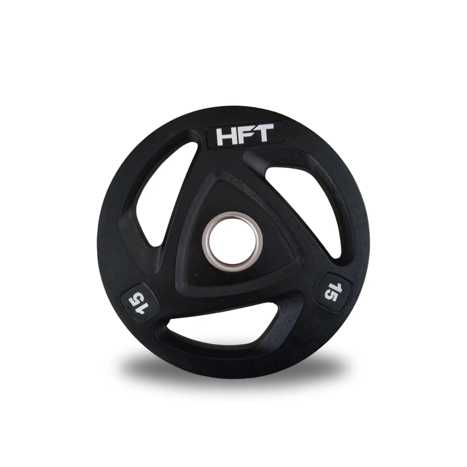 แผ่นน้ำหนักโอลิมปิค Olympic Plate HFT - Homefittools - Black - 1.25 KG