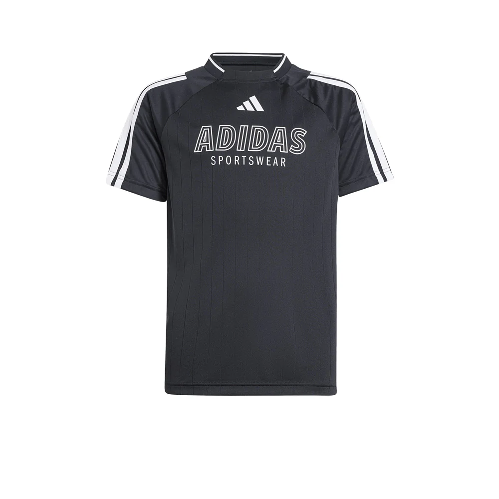 ADIDAS House of Tiro Kids Football Jersey - Black - 140 CM