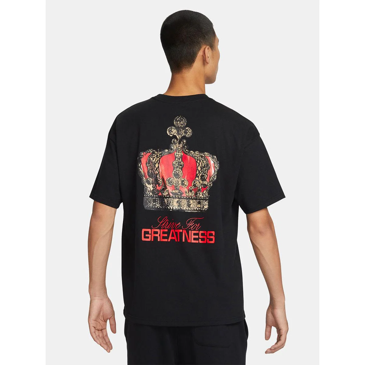 NIKE LeBron Men's Basketball T-Shirt - Black - 2XL (ASIAN SIZE)