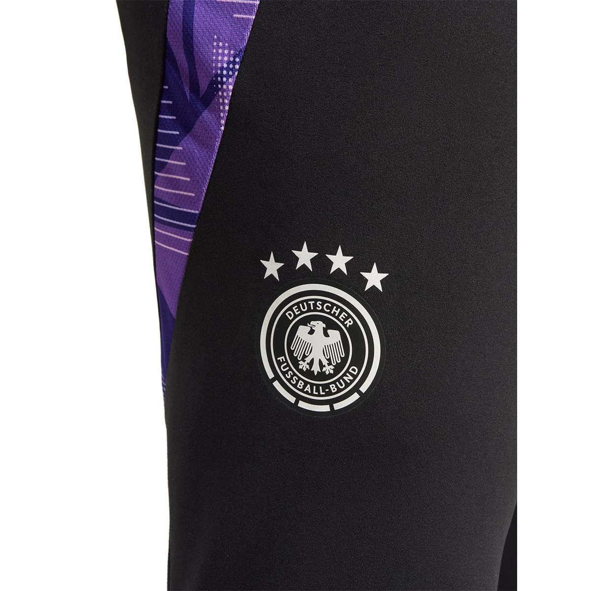 ADIDAS Germany Tiro 24 Competition Training Men's Football Pants - Black - 2XL (UK SIZE)