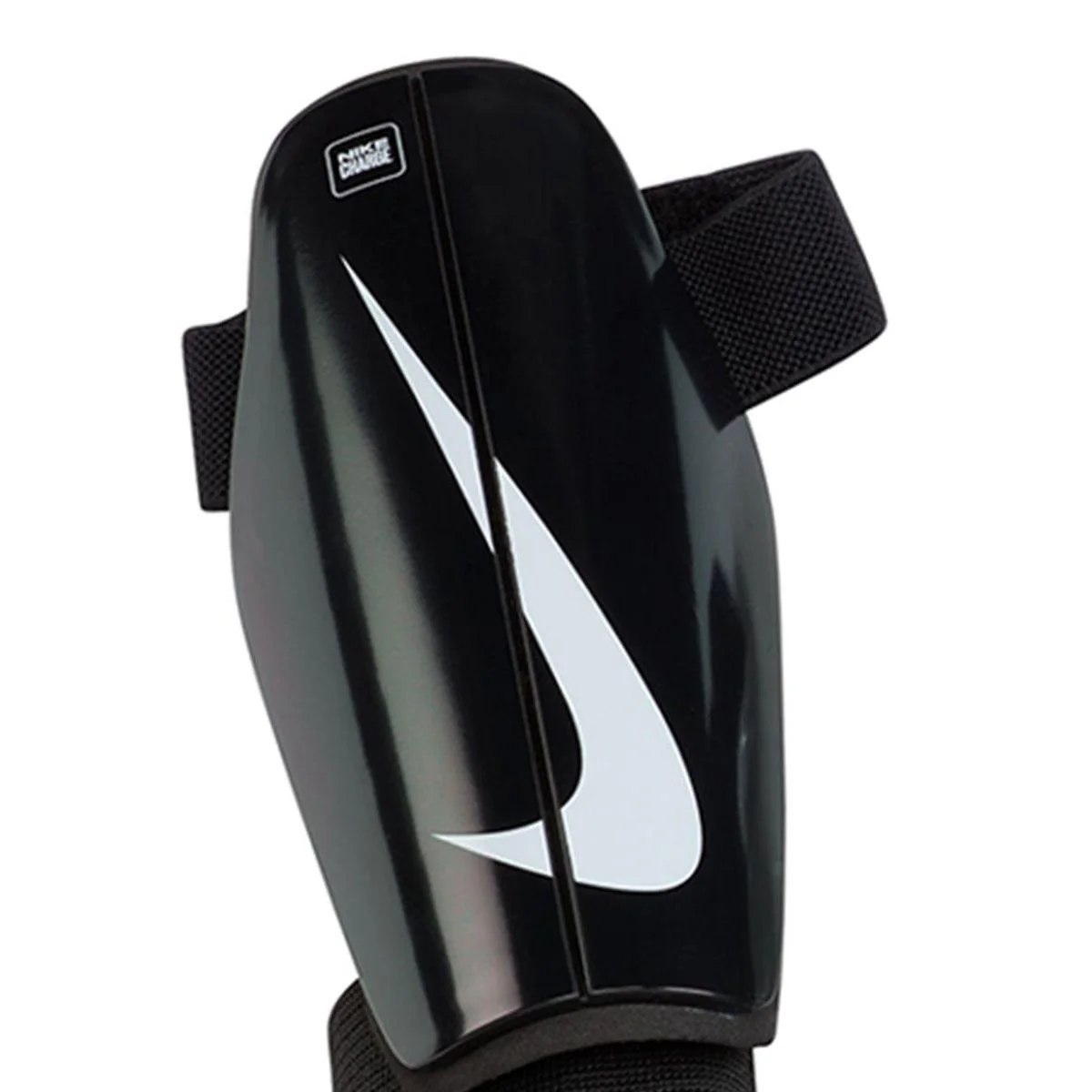 NIKE Charge Kids Football Shin Guards - Black - L (US SIZE)