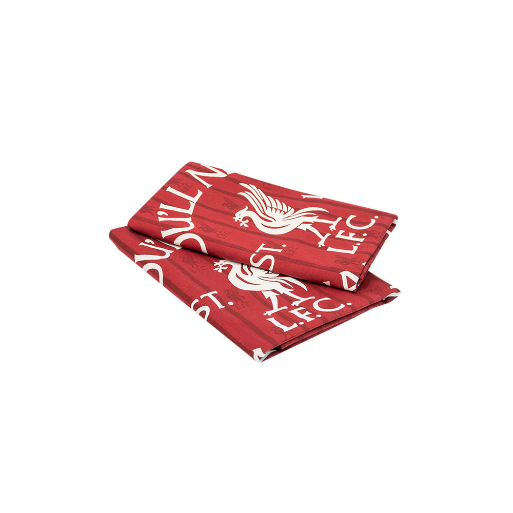 LFC W23LI29 Tea Towels (2 Pieces) - Red - ONE SIZE