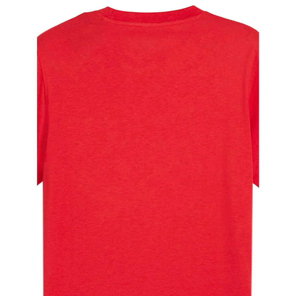 PUMA TSA 2 Men's Basketball T-Shirt - Red - L (UK SIZE)