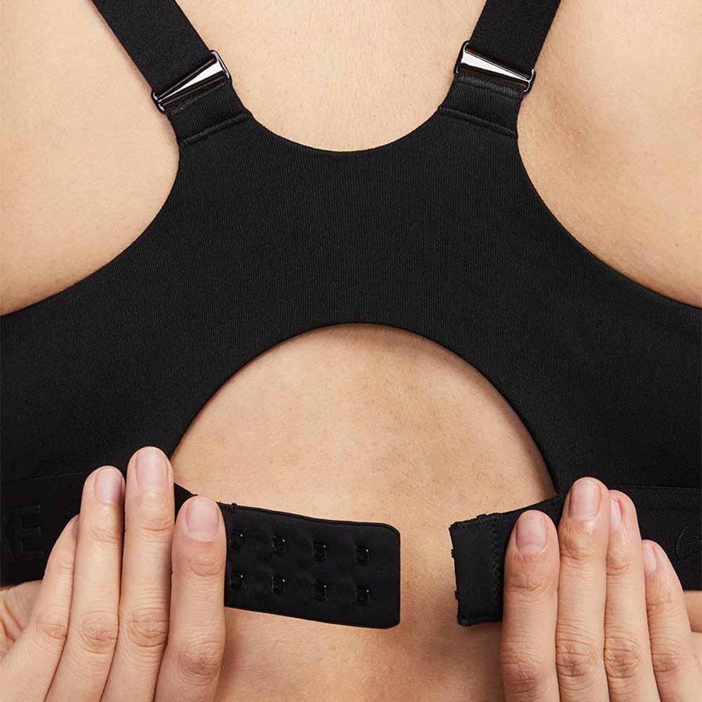 NIKE Indy Light Support Women's Sports Bra - Black - L (ASIAN SIZE)