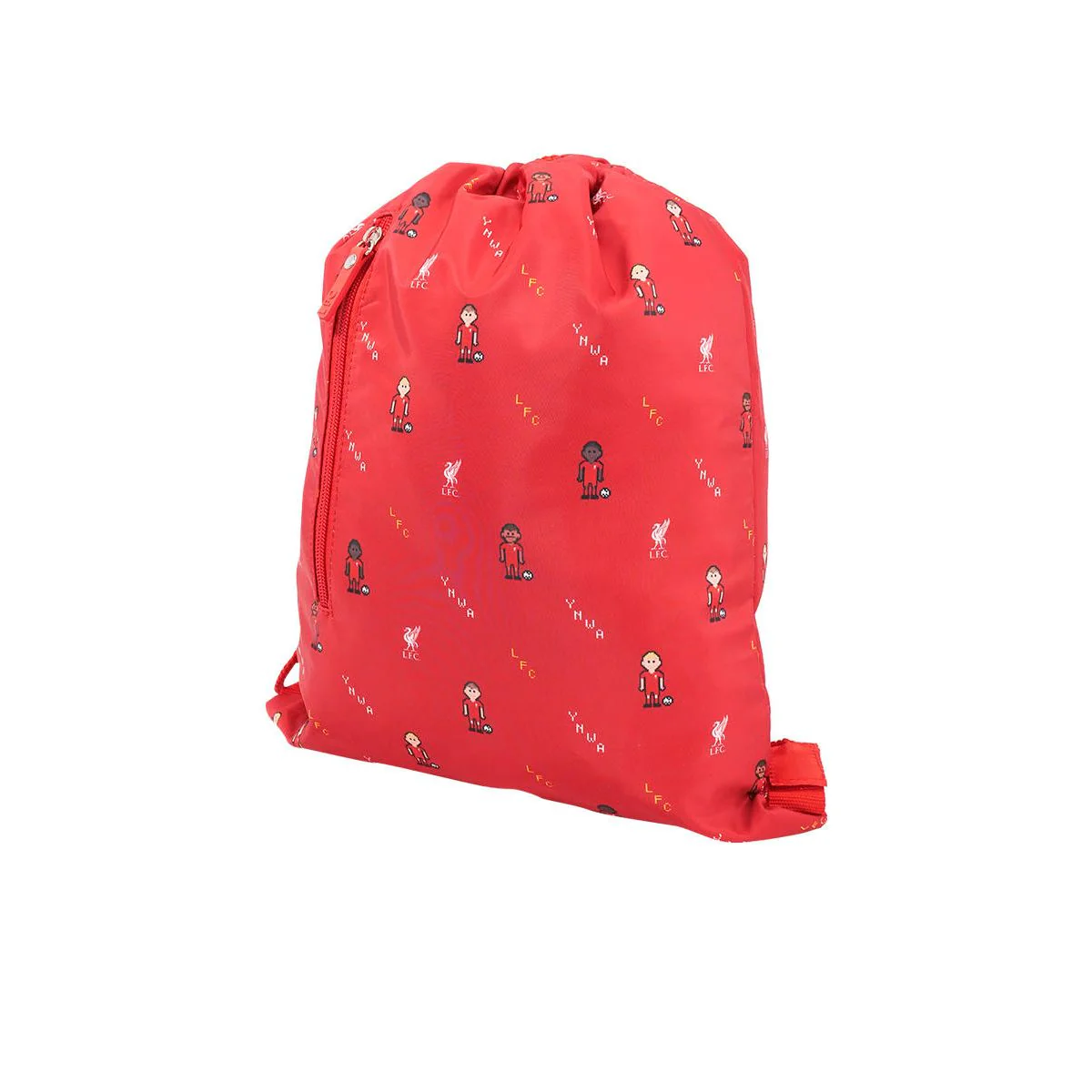 LFC Pixel Player Kids Gym Sack - Red - ONE SIZE