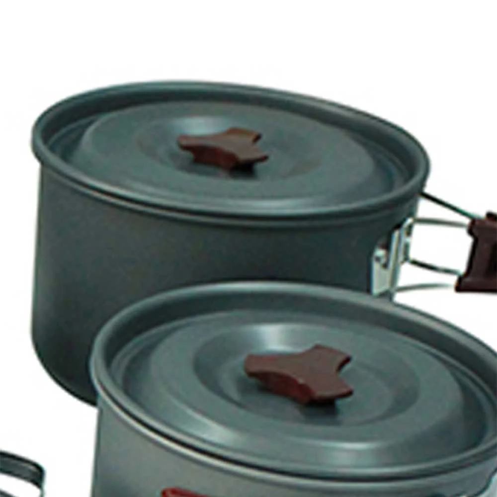 FIELD&CAMP FCCK002 Cookware Set - Grey - ONE SIZE