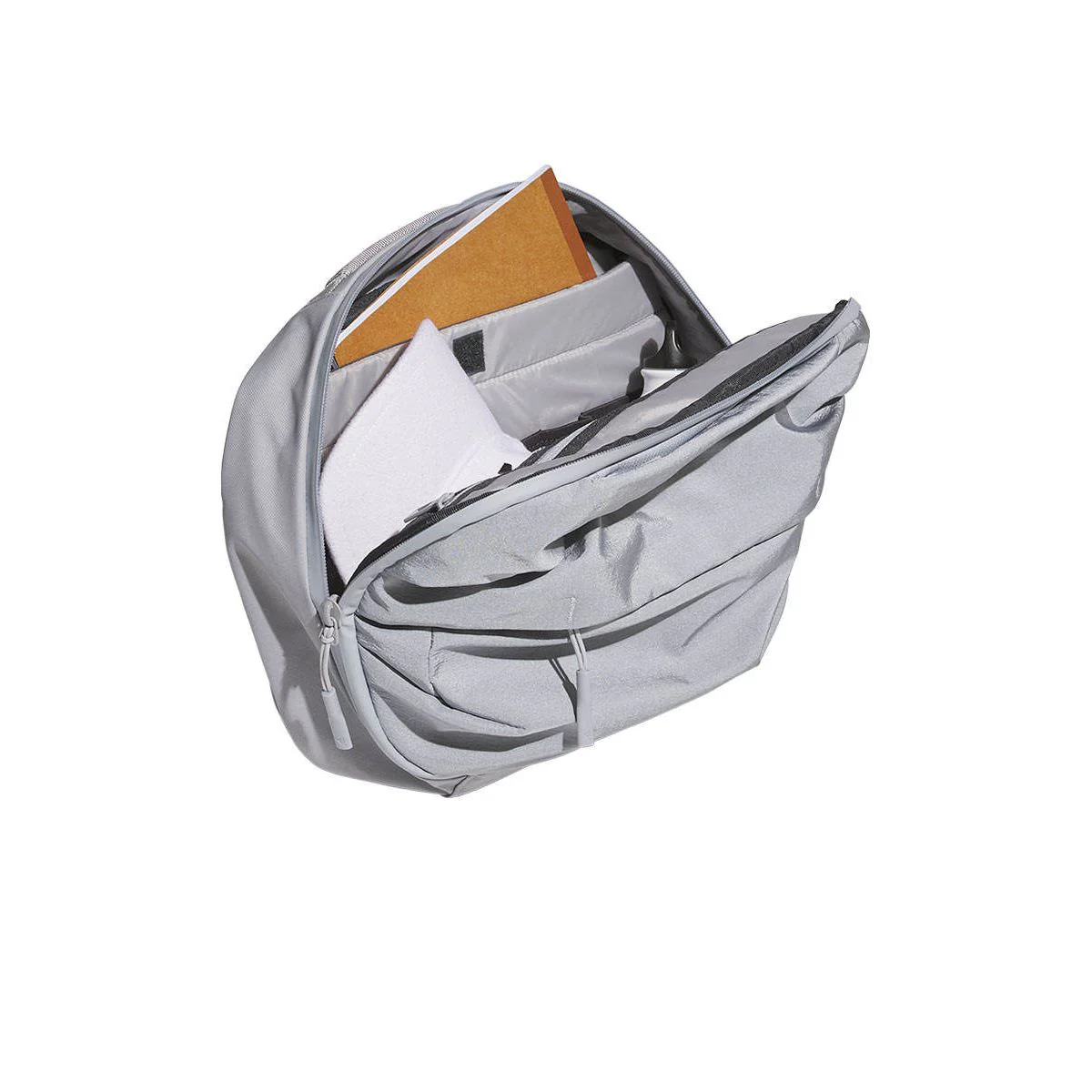 Adidas 4NWNL Unisex Crossbody Bag — цвет серый, размер единый размер