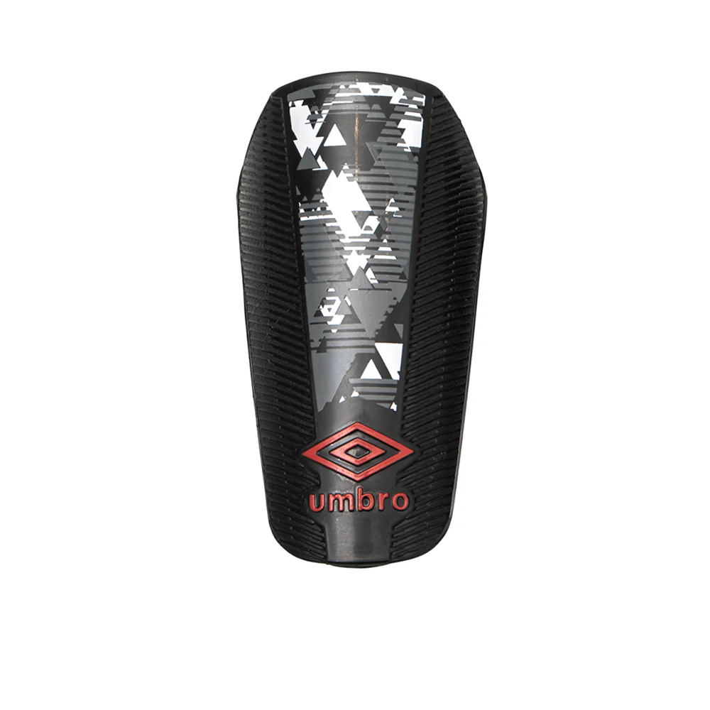 UMBRO Formation Men's Football Shin Guards - Black - S (US SIZE)
