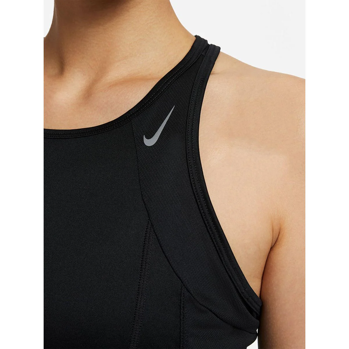 NIKE Fast Women's Running Tank - Black - L (ASIAN SIZE)