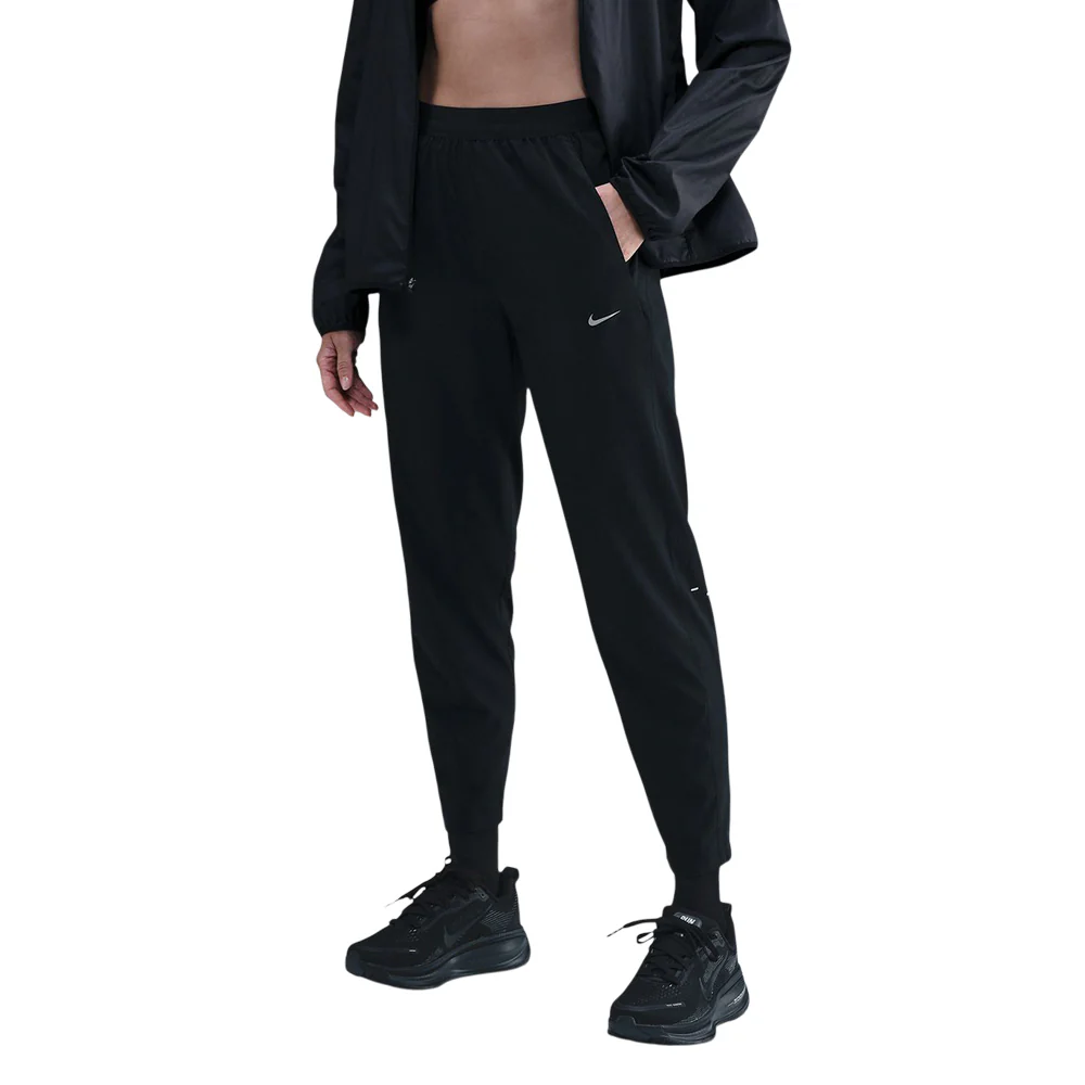 NIKE Tempo 7/8 Women's Running Pants - Black - L (US SIZE)