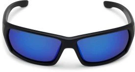 CRESSI Bill Sunglasses With Lace - Multi color - ONE SIZE - BLACK MIRRORED LENS BLUE