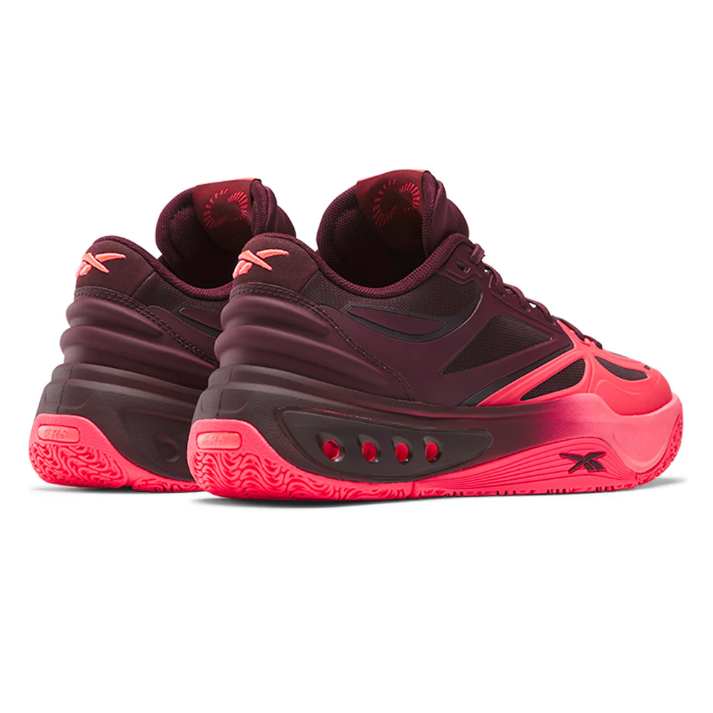 REEBOK Engine A Unisex Basketball Shoes - Black - US 10