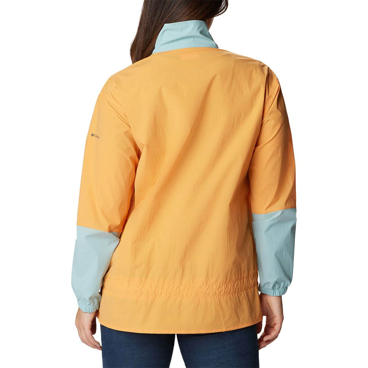 Женская куртка Columbia Bondless Trek Anorak — цвет оранжевый, размер L (американский размер)