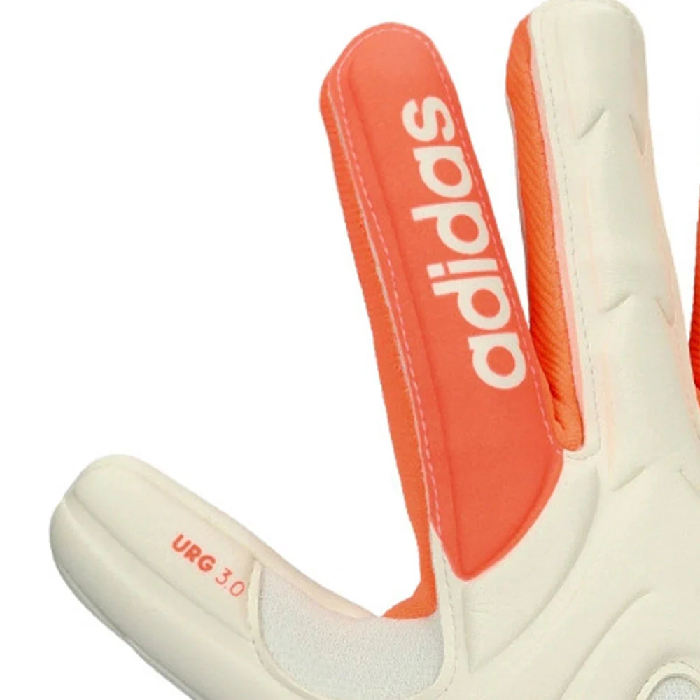 Мужские перчатки Adidas Copa League Goalkeeper — цвет белый, размер UK 7