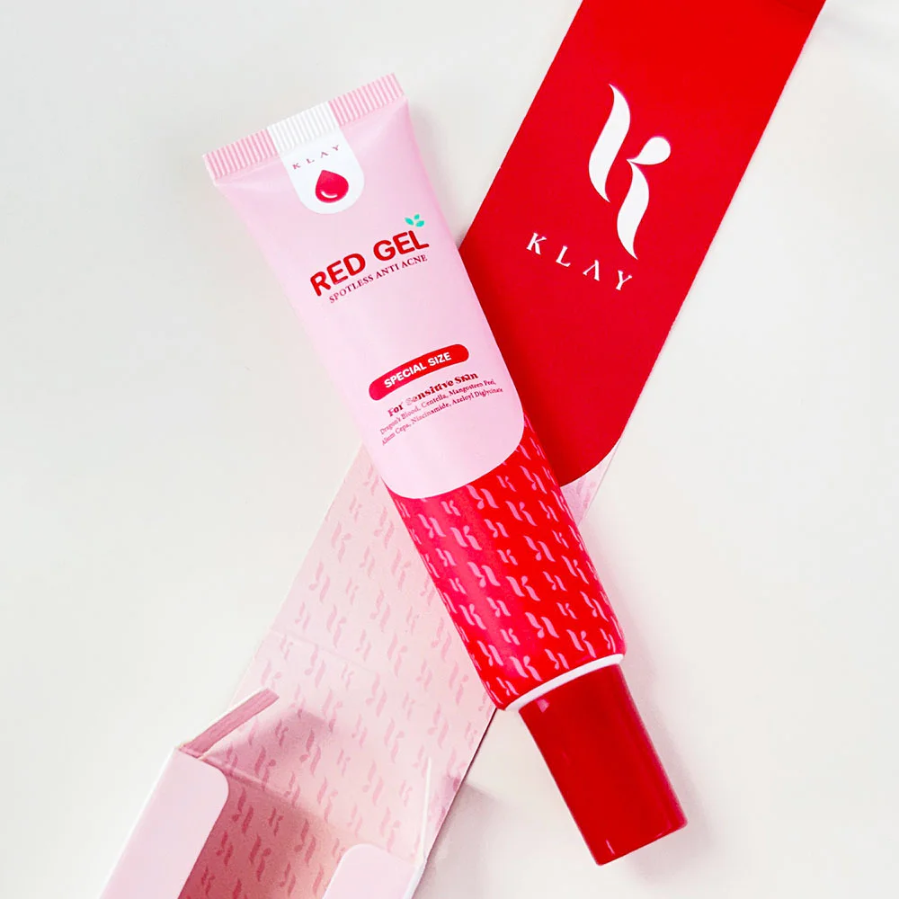 KLAY Red Gel Spotless Anti Acne 40g