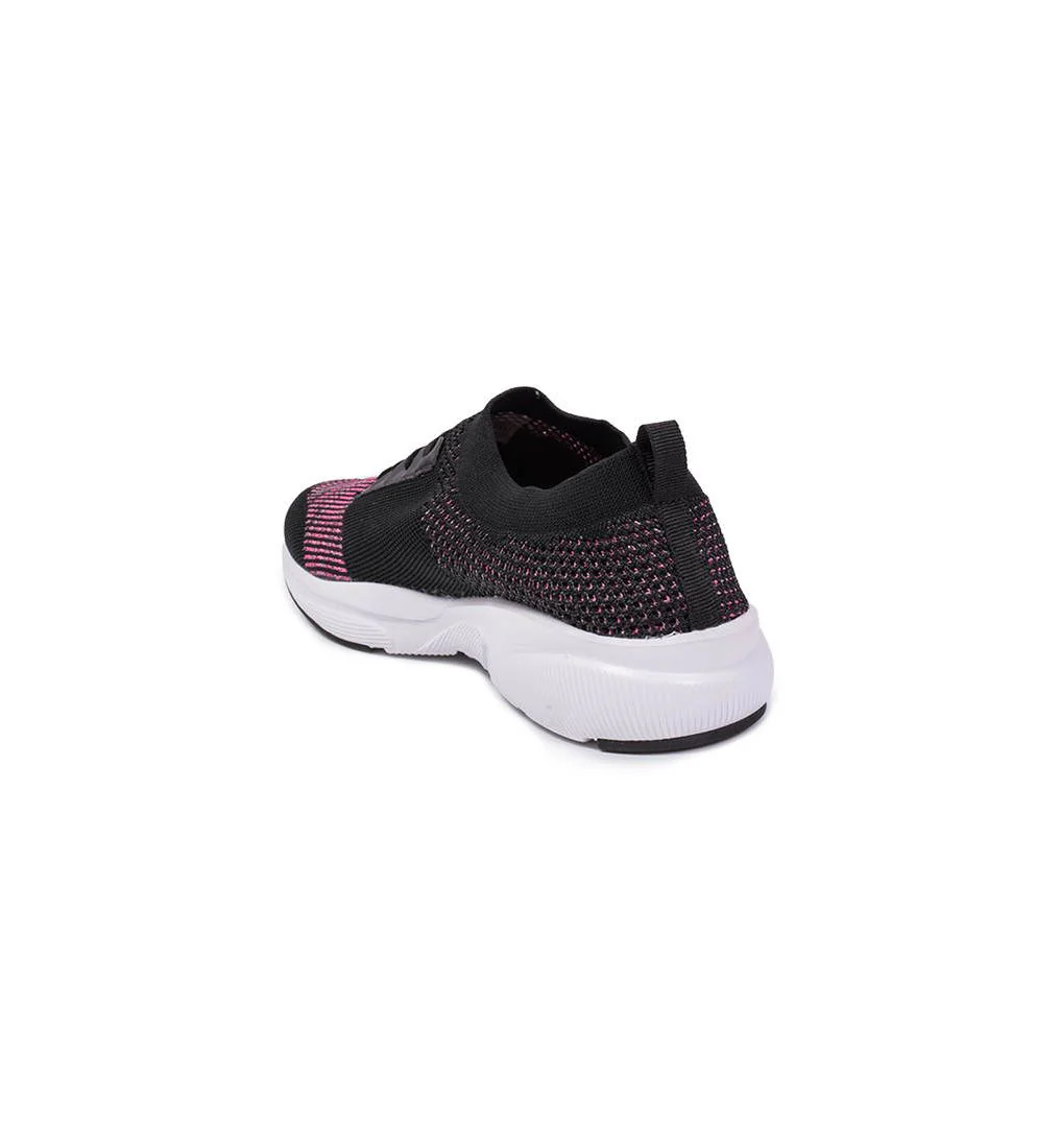 IQ SPORT Squalla Women's Lifestyle Shoes - Black - EU 36
