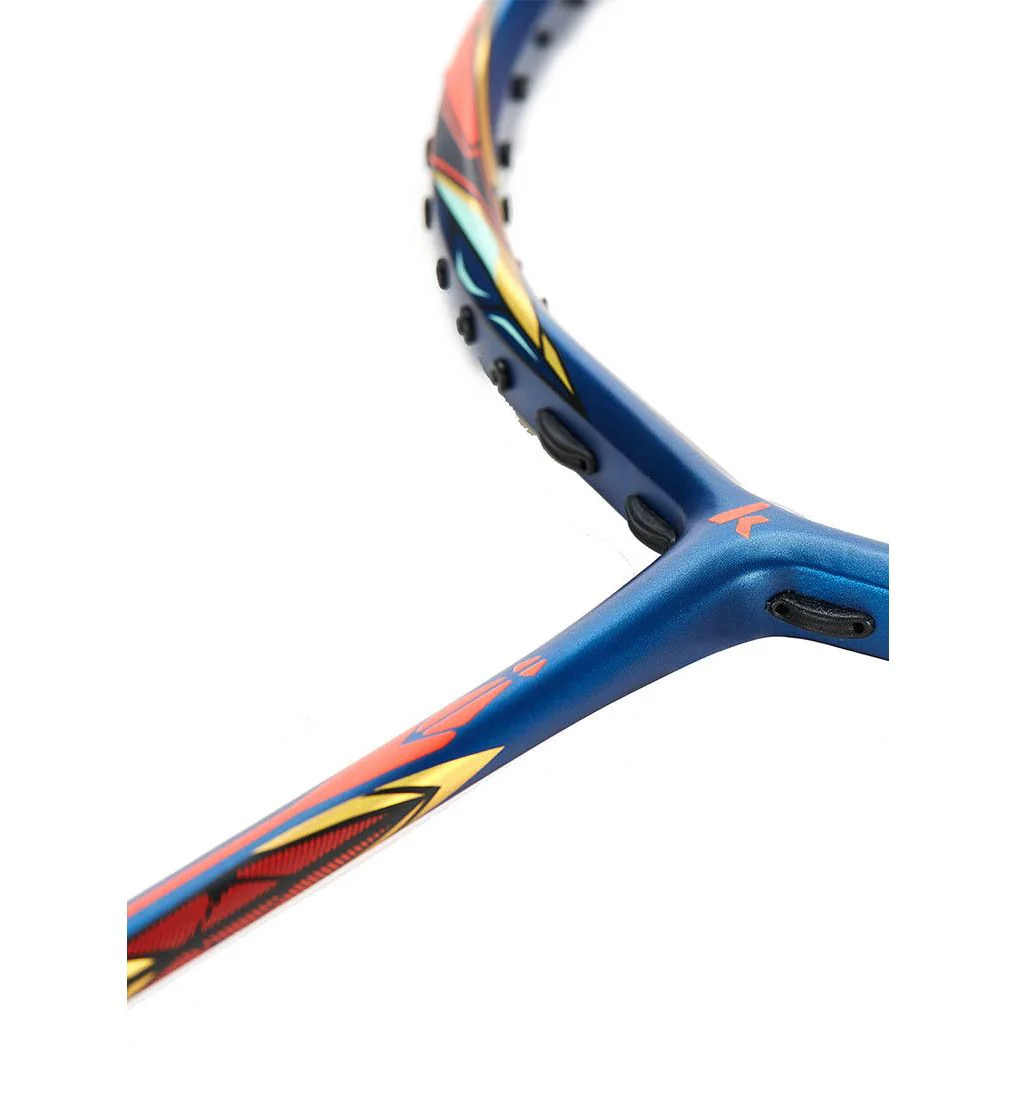 KAWASAKI King K9 Badminton Racket - Red - ONE SIZE