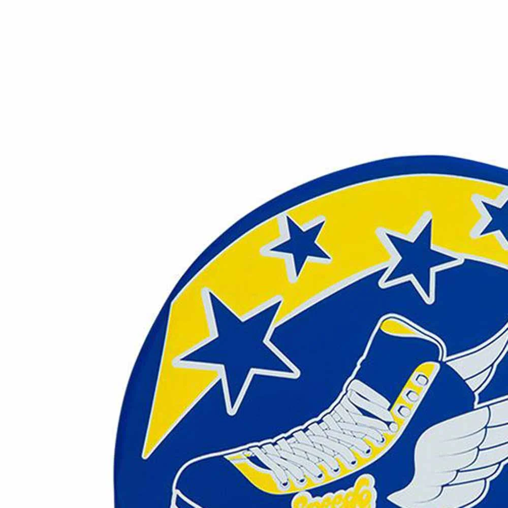 SPEEDO Junior Slogan Kids Swim Cap - Blue - ONE SIZE