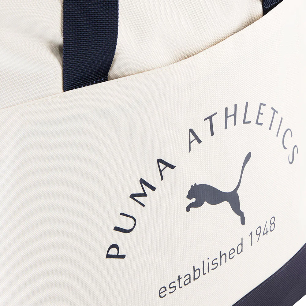PUMA Phase Class Unisex Tote Bag - Cream - ONE SIZE