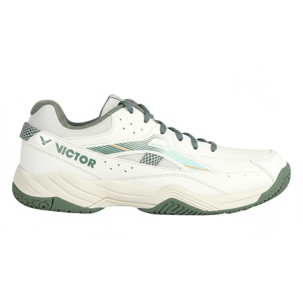 VICTOR A170II AG Unisex Badminton Shoes - White - EU 37