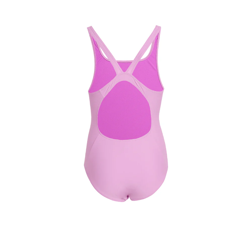 ADIDAS V-Back Girls Swimsuit - Purple - 128 CM