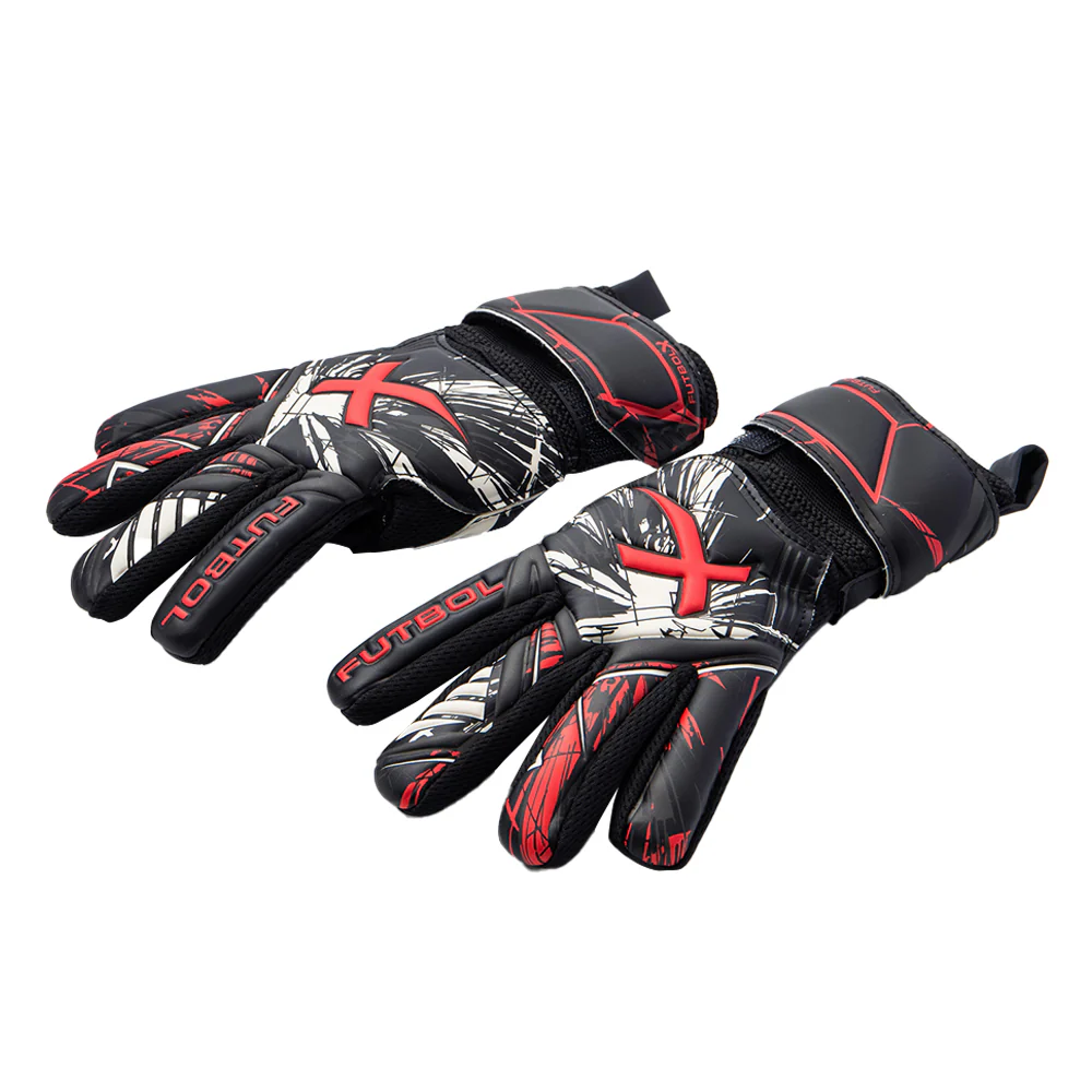 FUTBOLX Shot-Stopper Kids Goalkeeper Gloves - Black - GLOVES 4