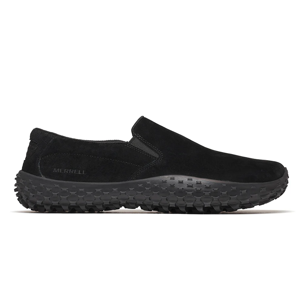 MERRELL Wrapt Slip On Men's Lifestyle Shoes - Black - US 10