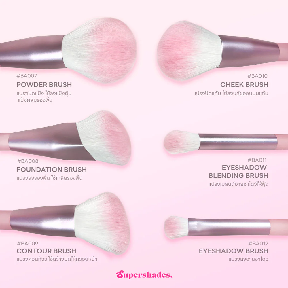 Кисть SuperShades Eye Shadow 1 шт