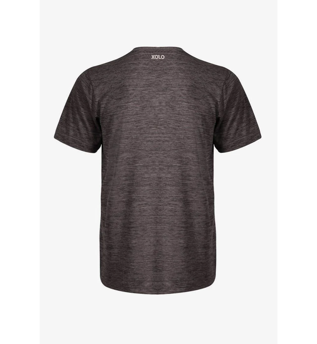 Xolo 2018 Men's Training T-Shirt - Grey - L (ASIAN SIZE)