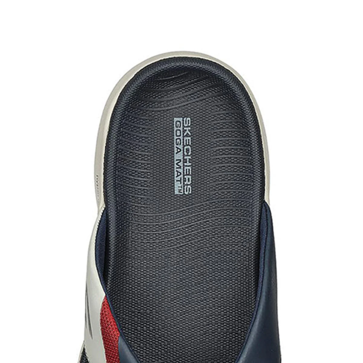 SKECHERS Summer Parsdise GOwalk 6 Men's Sandals - Blue - US 10