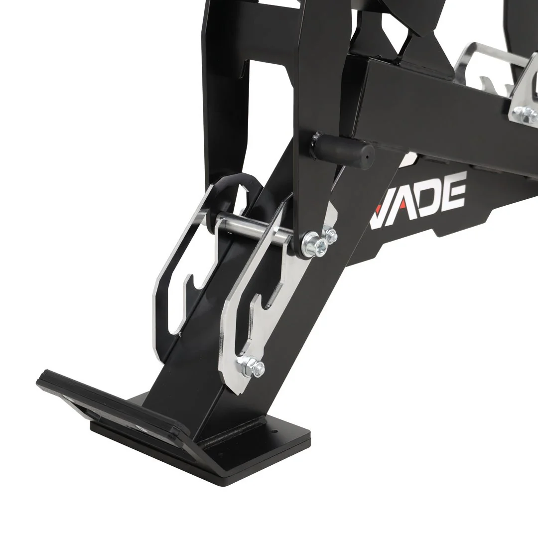 เก้าอี้เล่นเวท ABX200 (Commercial Grade) (ดำ) - Black - ONE SIZE