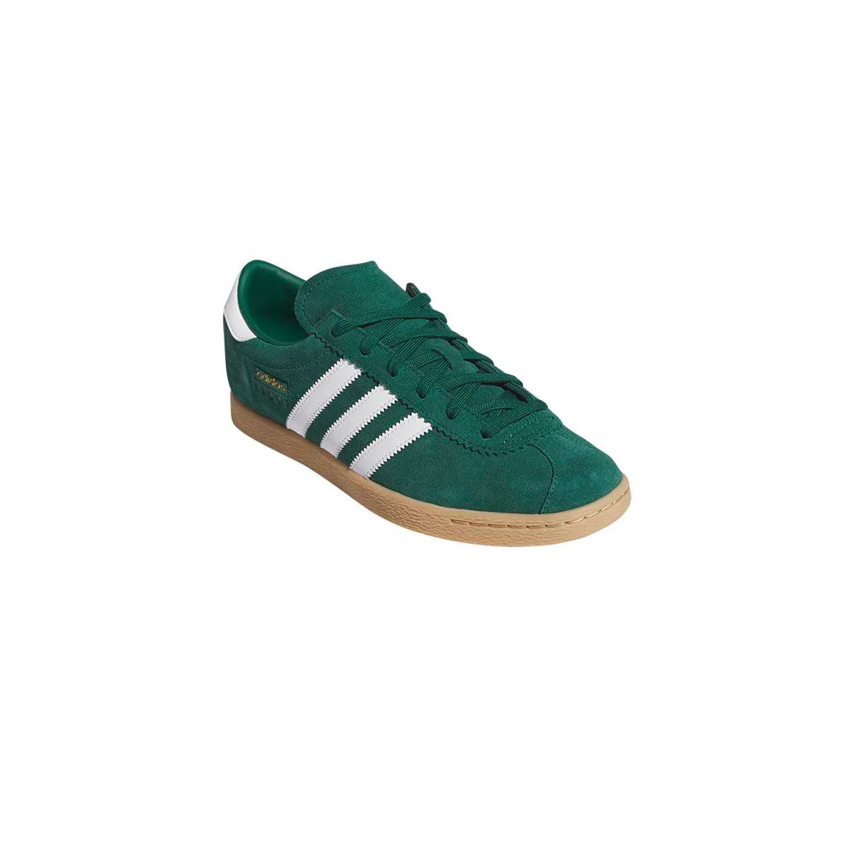 Мужские повседневные кроссовки Adidas Originals Stadt — цвет зеленый, размер UK 10