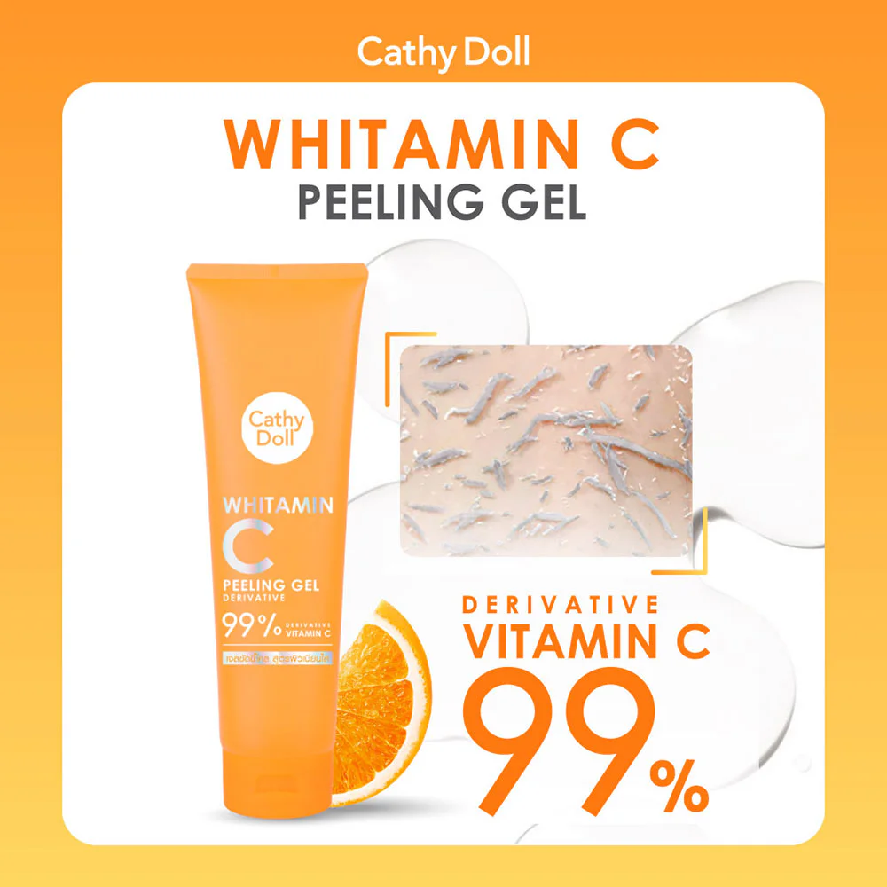 Cathy Doll Whitamin C Peeling Gel 320g