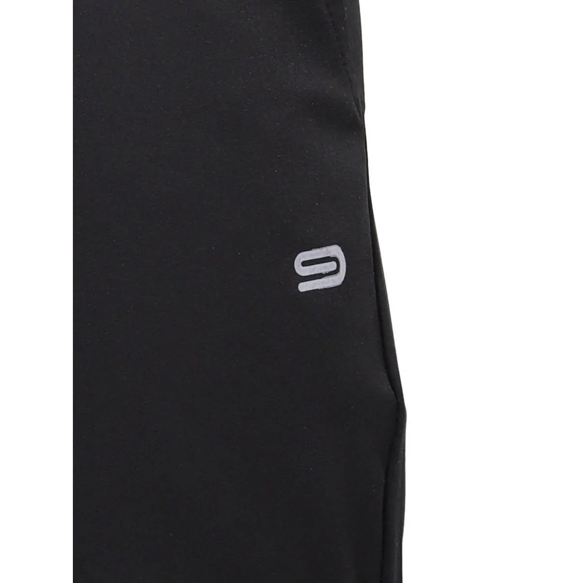 9NINE N24GOSHM03 Men's Golf Shorts - Black - 2XL (US SIZE)