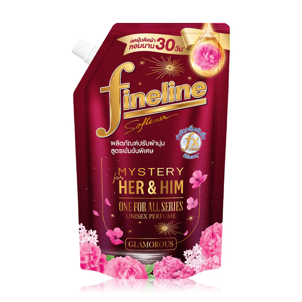 Fineline Concentrated Fabric Softener One For All Glamorous 440ml - #For All Glamorous