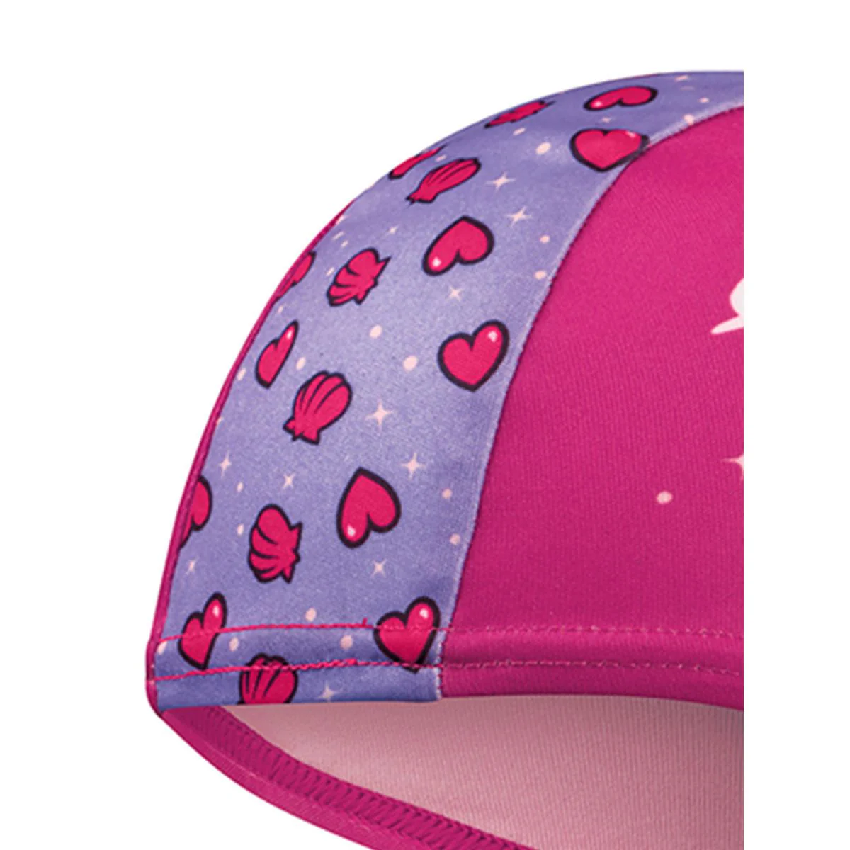 Детская кепка Speedo Printed Polyester Swim — цвет розовый, размер единый размер