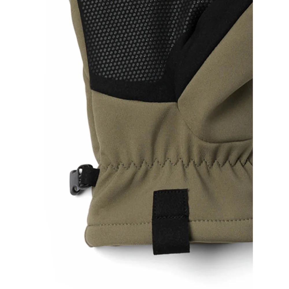 Мужские перчатки Columbia Ascender III Softshell — цвет зеленый, размер L (американский размер)