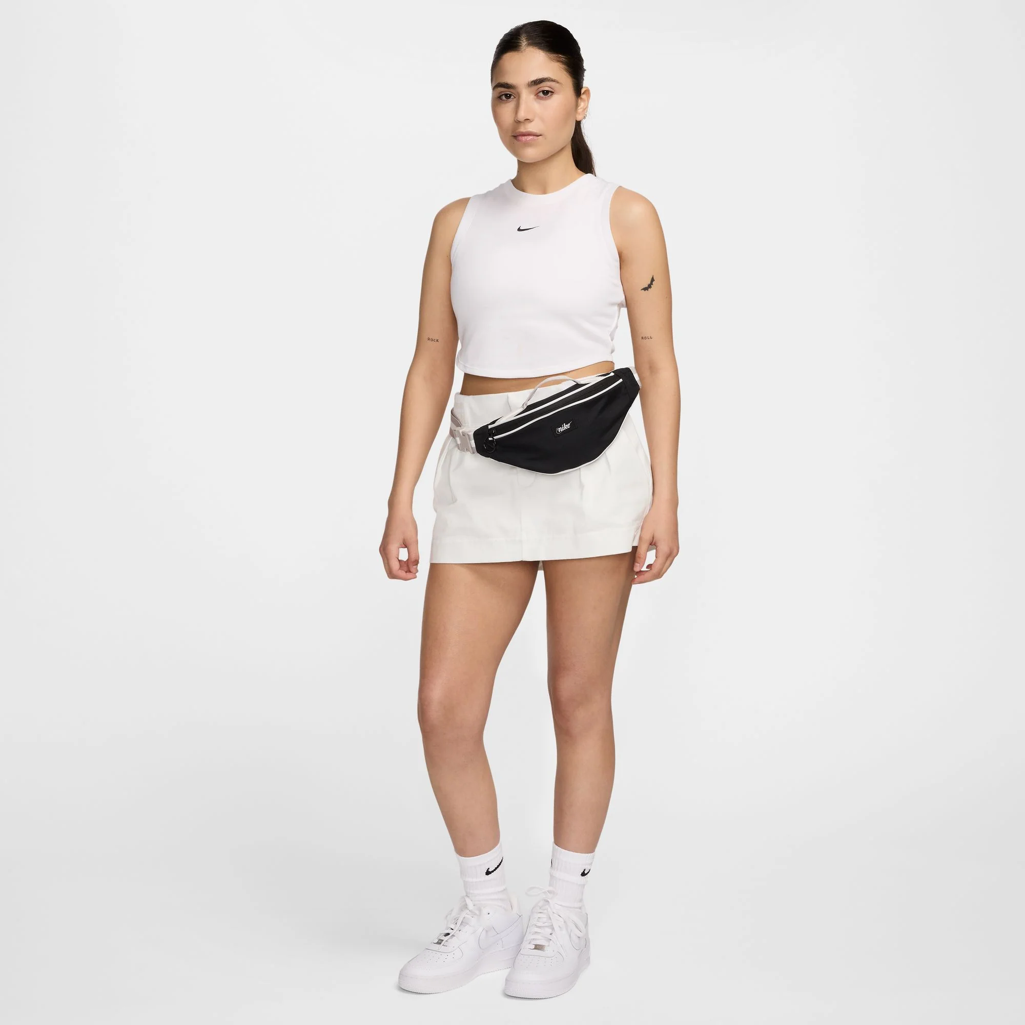 NIKE Heritage Retro Unisex Waistpack - Black - ONE SIZE