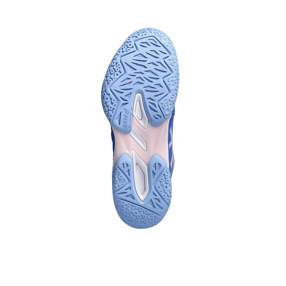 ASICS Court Control FF 3 Women's Badminton Shoes - Blue - US 6.5