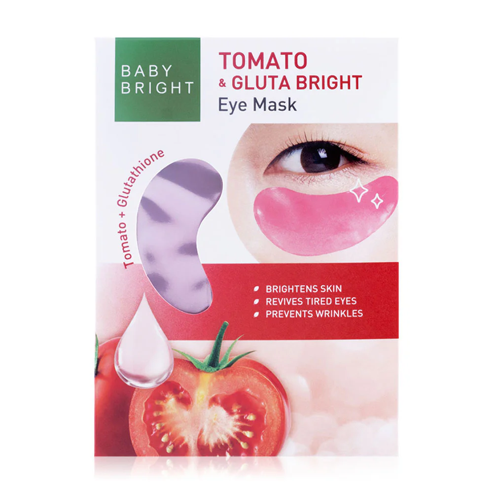 Маска детские придающий сияние Tomato & Gluta придающий сияние Eye [2.5 г x 1pair]