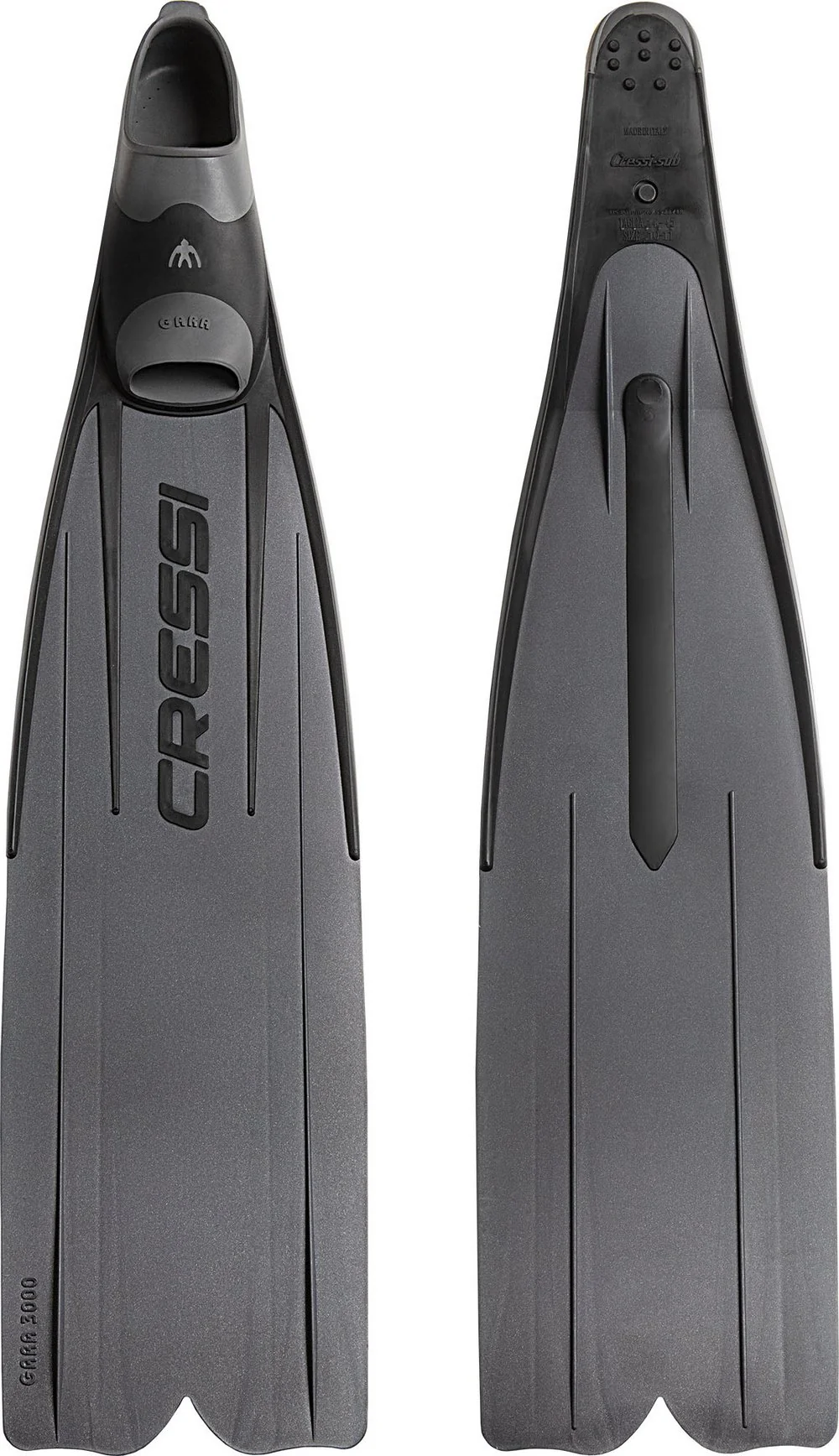 CRESSI Gara 3000 LD Fins Silver - Silver - 40