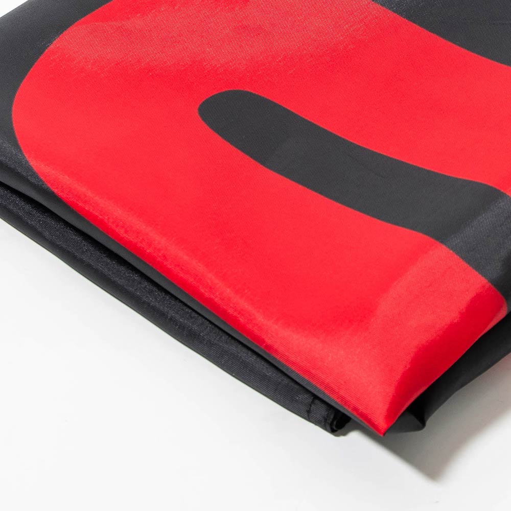 LFC EPL Champions 2024/25 Flag - Black - ONE SIZE