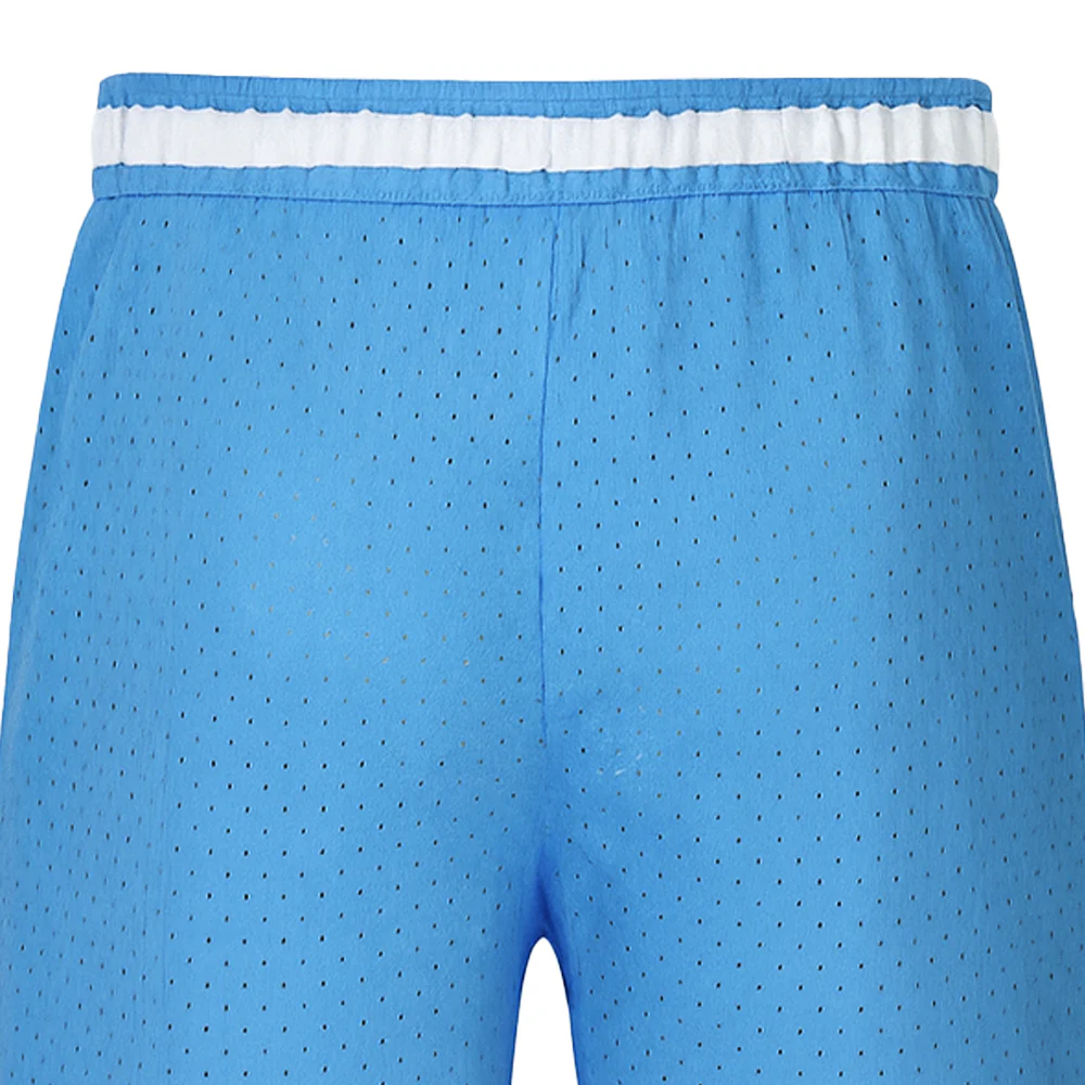 Мужские тренировочные шорты Reebok Basketball 7" Transit — цвет синий, размер L (американский размер)