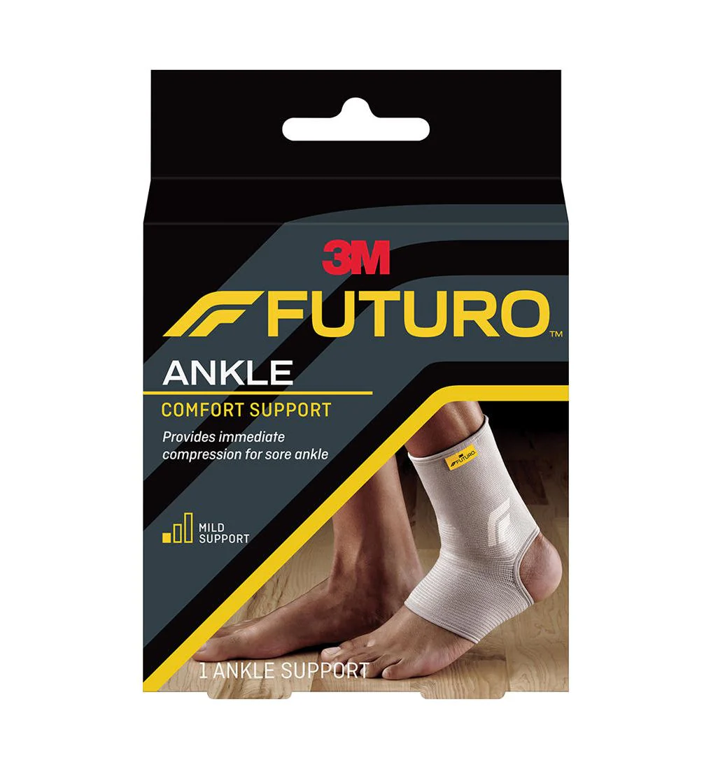 FUTURO Comfort Lift Ankle Support - Beige - L (US SIZE)