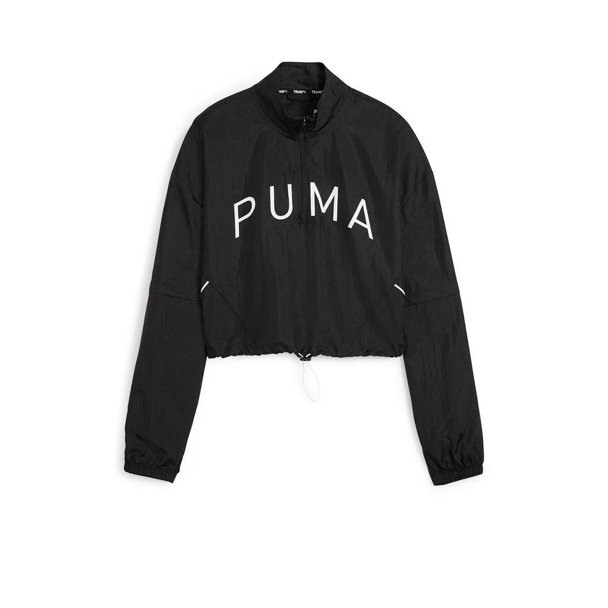 PUMA FIT "Move" Woven Women's Training Jacket - Black - L (UK SIZE)