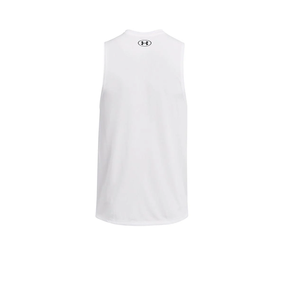Under Armour Tech™ Men's Training Tank — цвет белый, размер L (американский размер)
