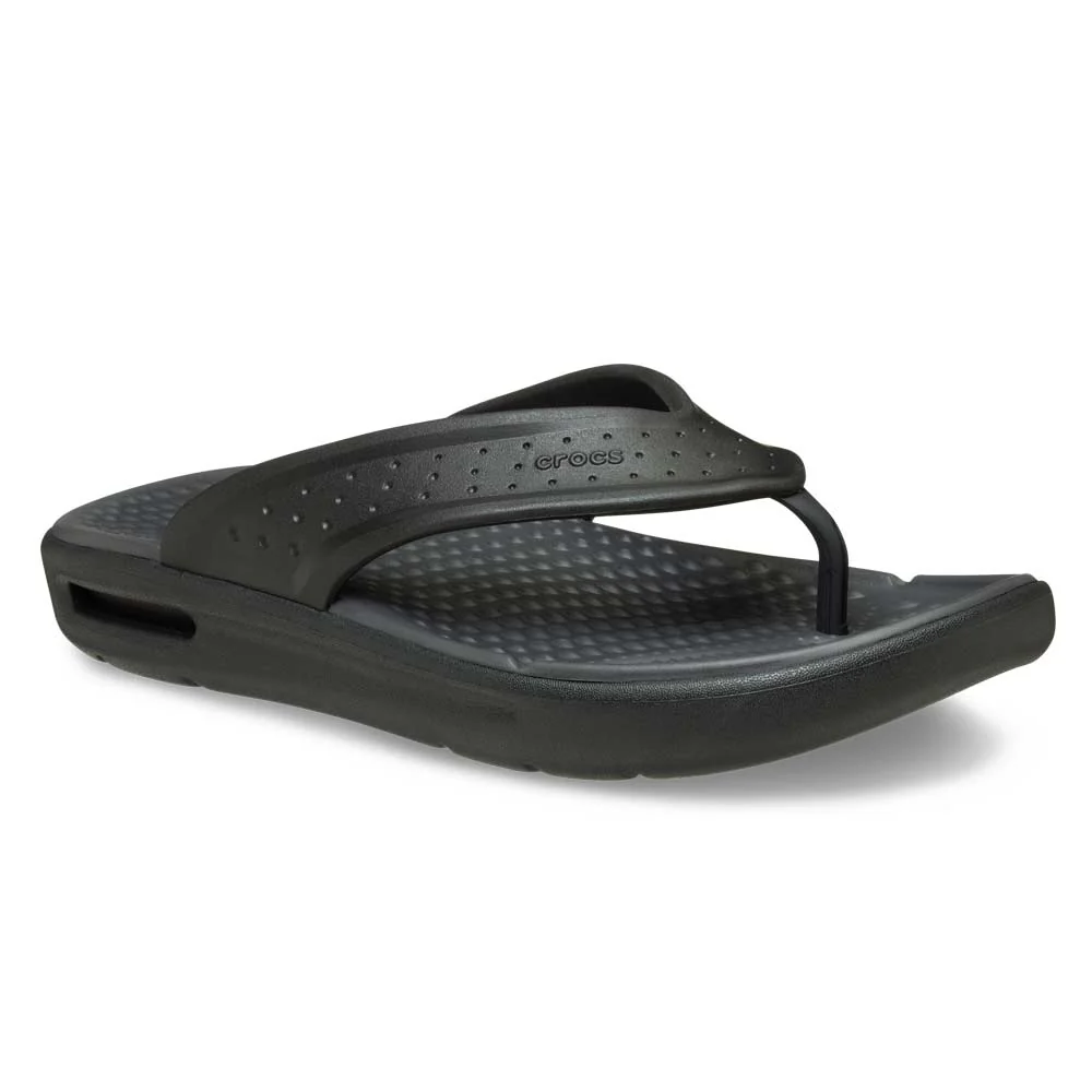 CROCS InMotion Flip Men's Sandals - Black - M10