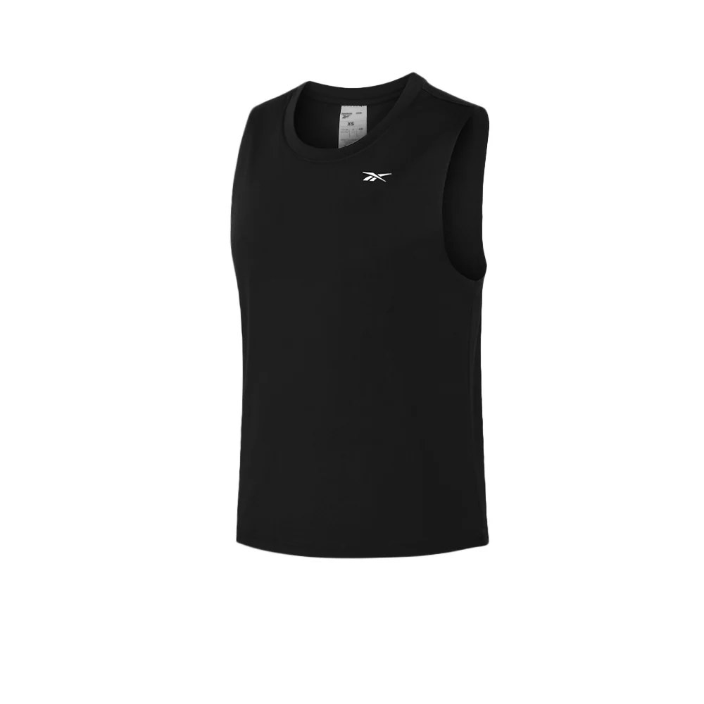 REEBOK ID Train Easy Fit Sleeveless Men's Training Tank - Black - L (US SIZE)